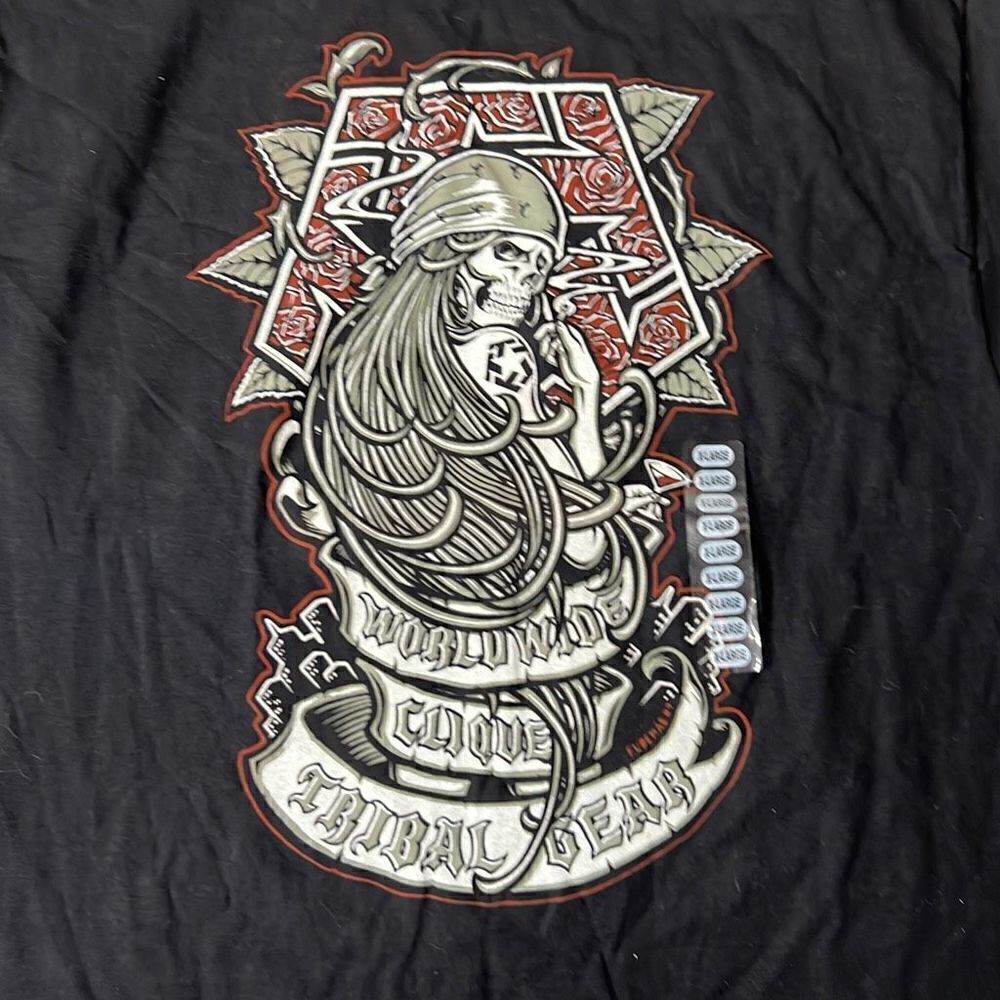 Tribal Gear skeleton Bandana Chic - Picture 2 of 3